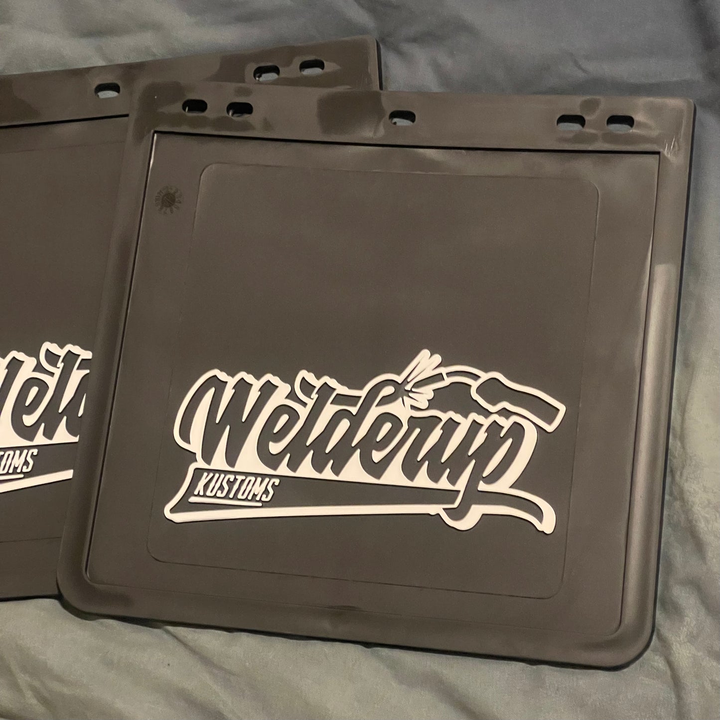 Welderup Kustoms Mud Flaps
