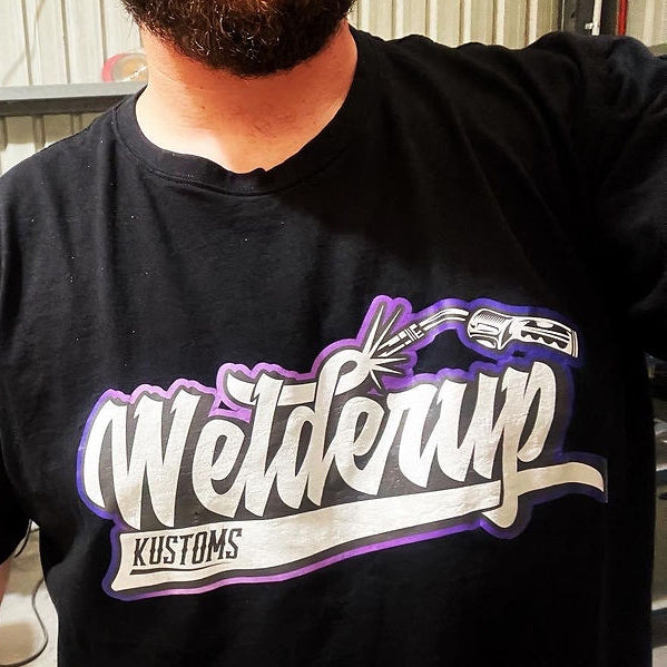 Welderup Kustoms Tee